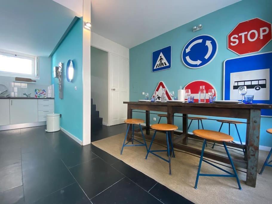 Belem Fantastic Triplex House Apartment Lisbon